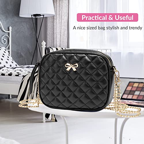 01 - Quilted Black