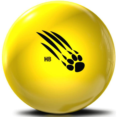 900 Global Honey Badger Yellow Poly Bowling Ball - High Performance Bowling Ball for Strikes & Spares | Perfect for League Play & Tournament Use