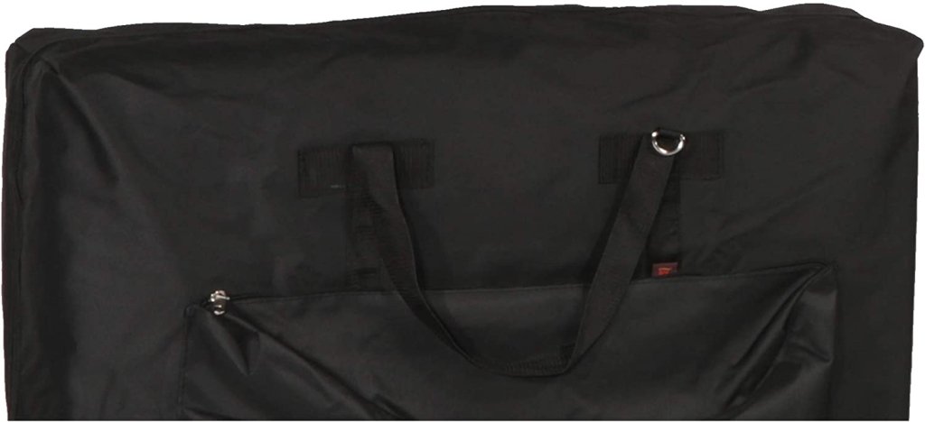 Professional 28 Inch Portable Massage Table Carrying Case Bag - Durable & Lightweight for Therapists, Spas, and Home Use