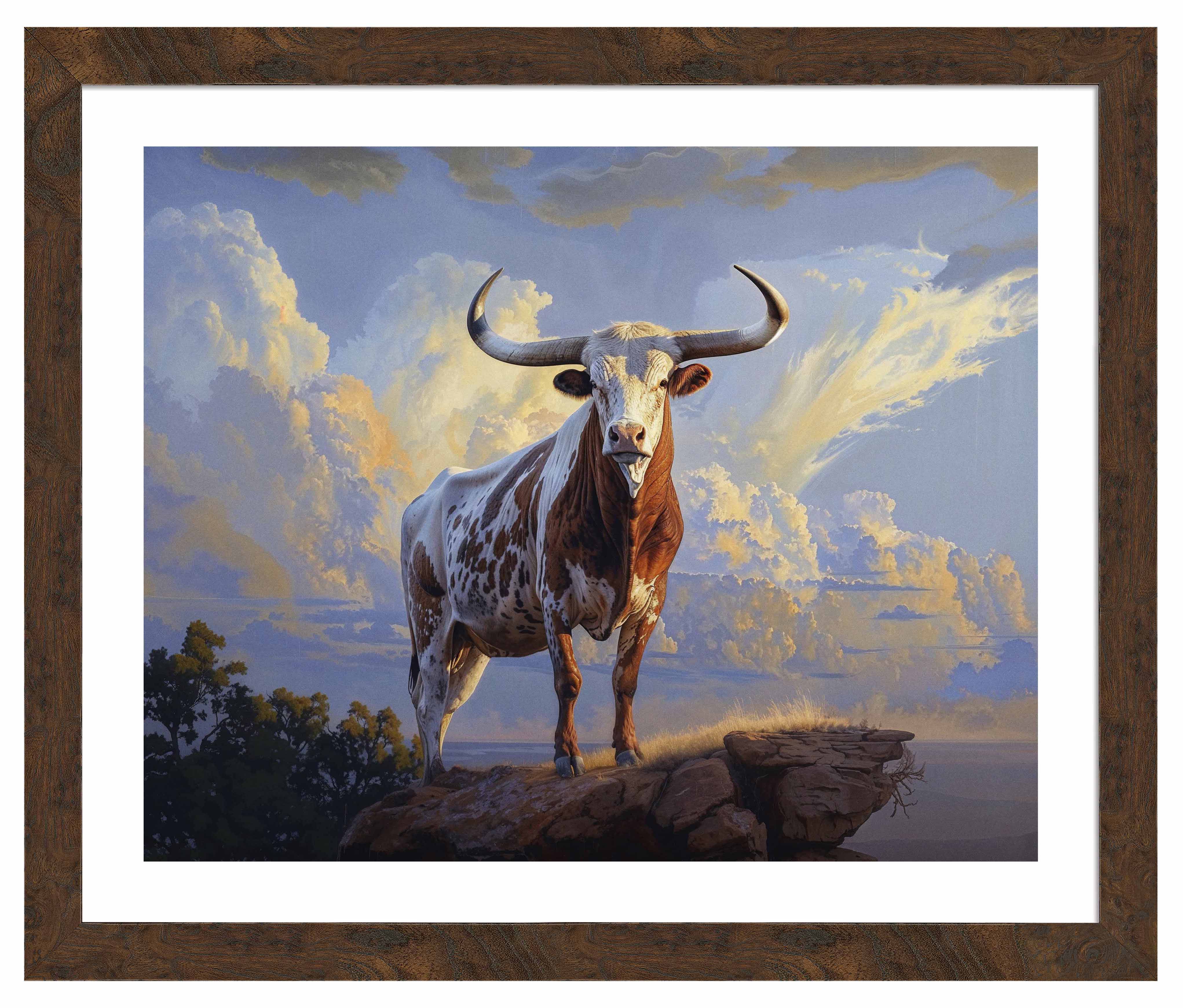 Hill Country Monarch II Art Prints - Premium Butterfly Wall Decor for Home & Office - Perfect for Living Room, Bedroom, and Gallery Display