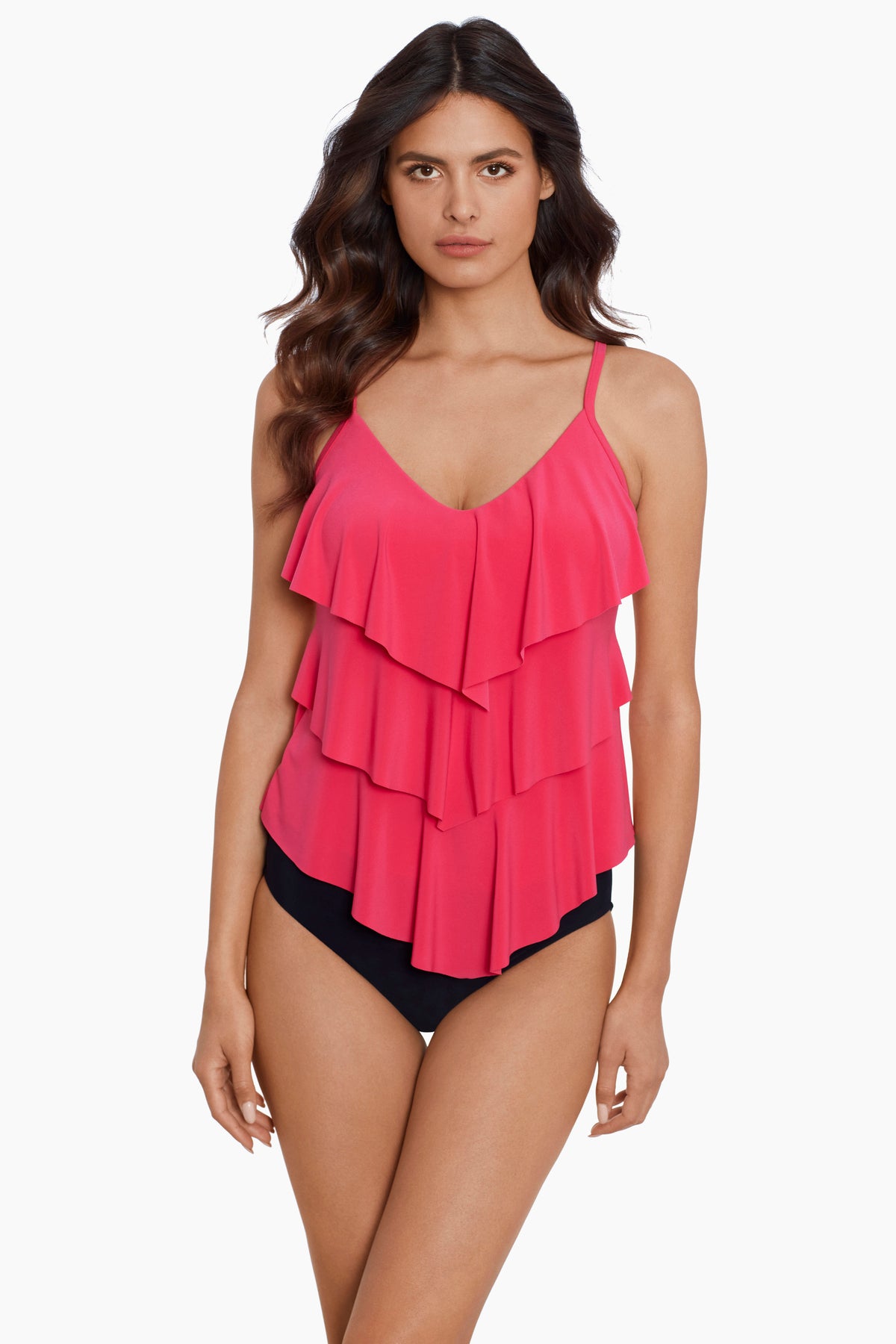 Rita Women's Tankini Top - Flattering Swimwear for Beach & Pool - Perfect for Summer Vacations, Swim Parties & Water Sports