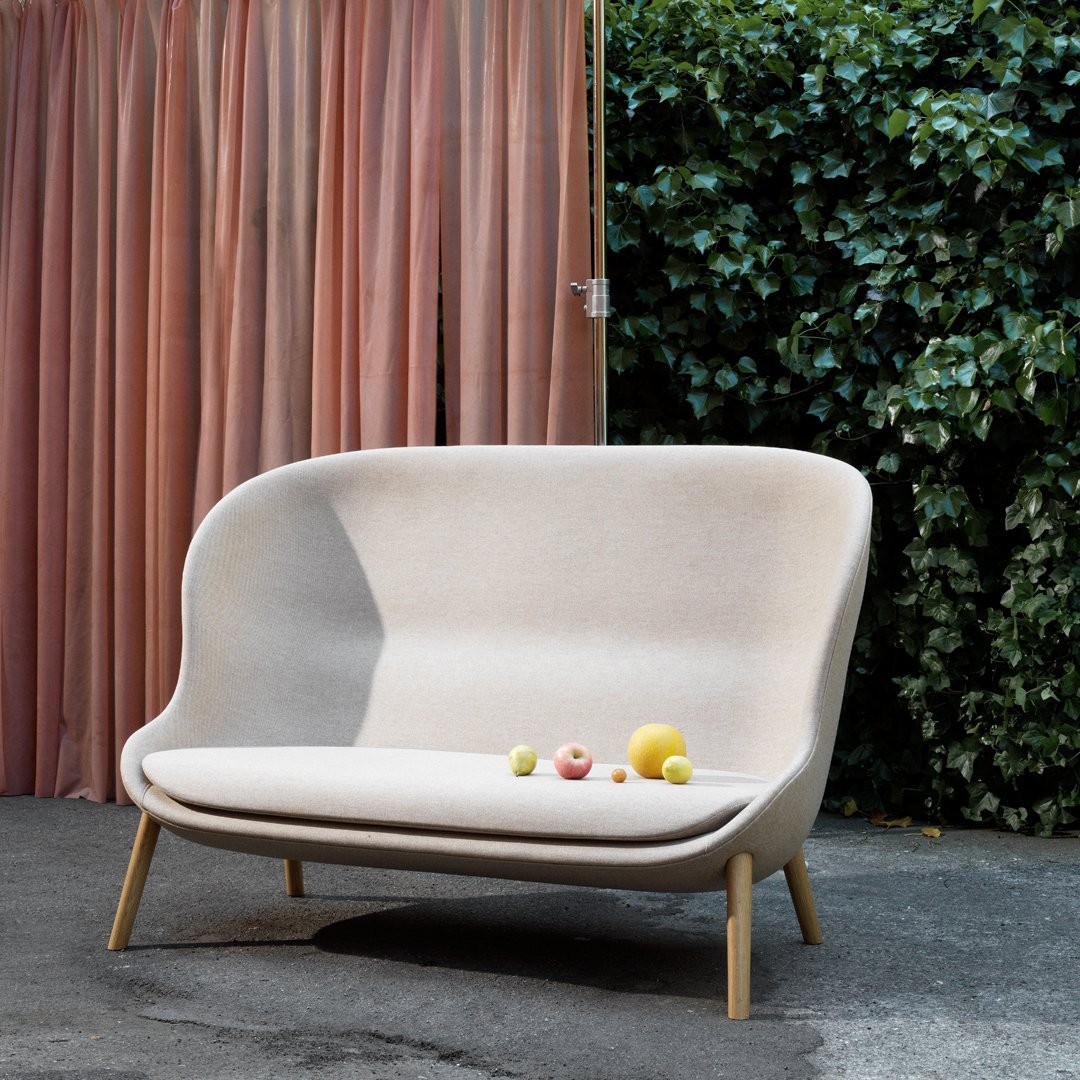 Simon Legal Hyg Sofa by Normann Copenhagen - Modern Scandinavian Design for Living Room, Lounge & Office