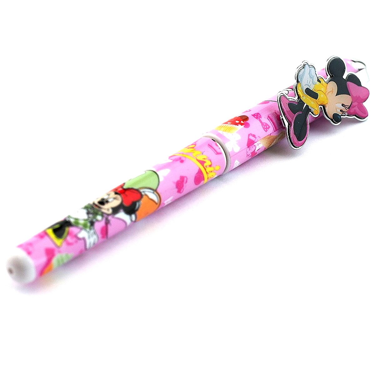 Minnie Mouse Pens Set of 2 - Disney Character Writing Pens for Kids & Adults - Perfect for School, Office, and Gift Giving