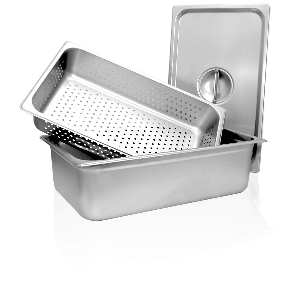 Professional Instrument Sterilization Tray - Durable Perf Pan for Dental & Medical Tools | Perfect for Clinics, Hospitals & Tattoo Studios