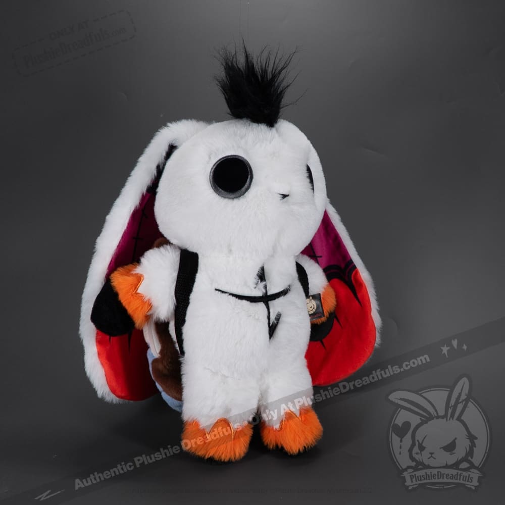 Plushie Dreadfuls Bed Rot Bunny - Soft Stuffed Animal Toy for Kids, Cute Plush Bunny for Bedroom Decor, Sleep Companion & Stress Relief Gift