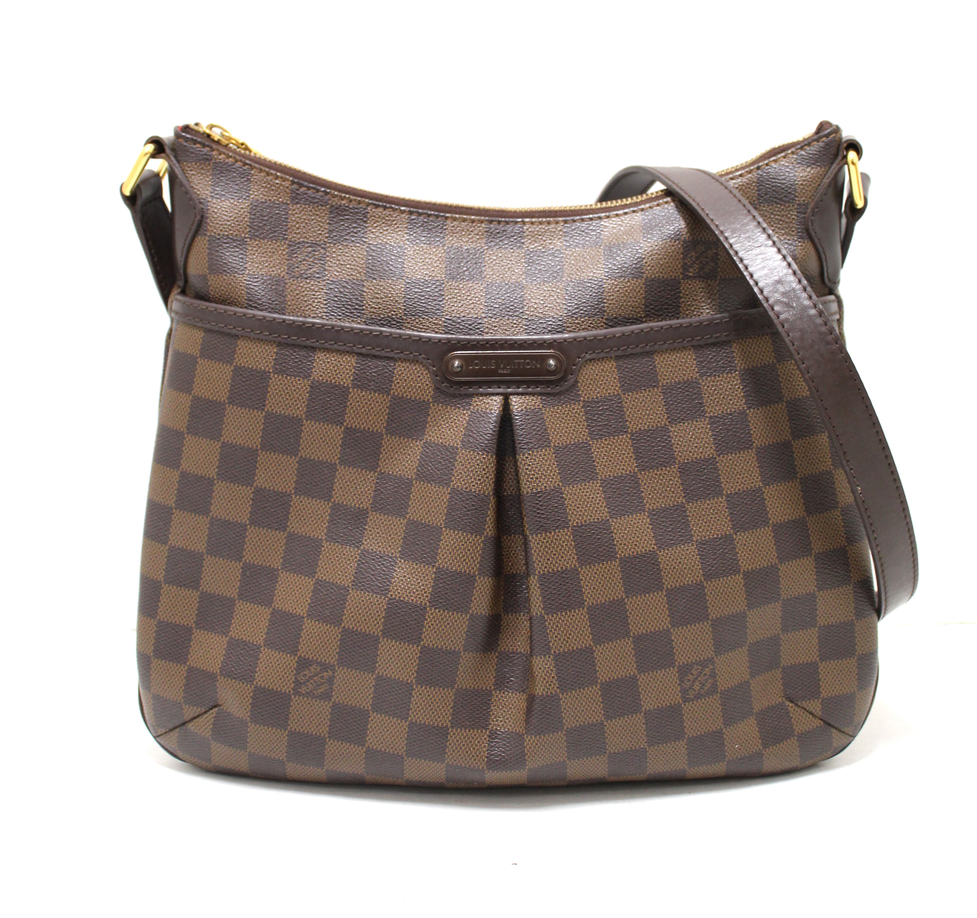 Authentic Louis Vuitton Damier Ebene Bloomsbury PM Crossbody Bag - Luxury Leather Messenger Purse for Women, Perfect for Work, Travel & Everyday Use