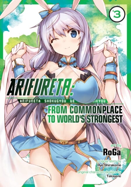Arifureta: From Commonplace to World's Strongest Manga Vol. 3 by Ryo Shirakome - Japanese Light Novel Adaptation for Anime Fans & Fantasy Readers