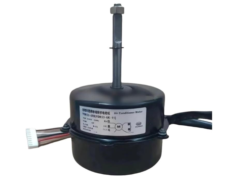 YDK53-6FB AC Motor - High Performance Outdoor Air Conditioner Fan Motor for HVAC Systems | Perfect for Home & Commercial Cooling Units