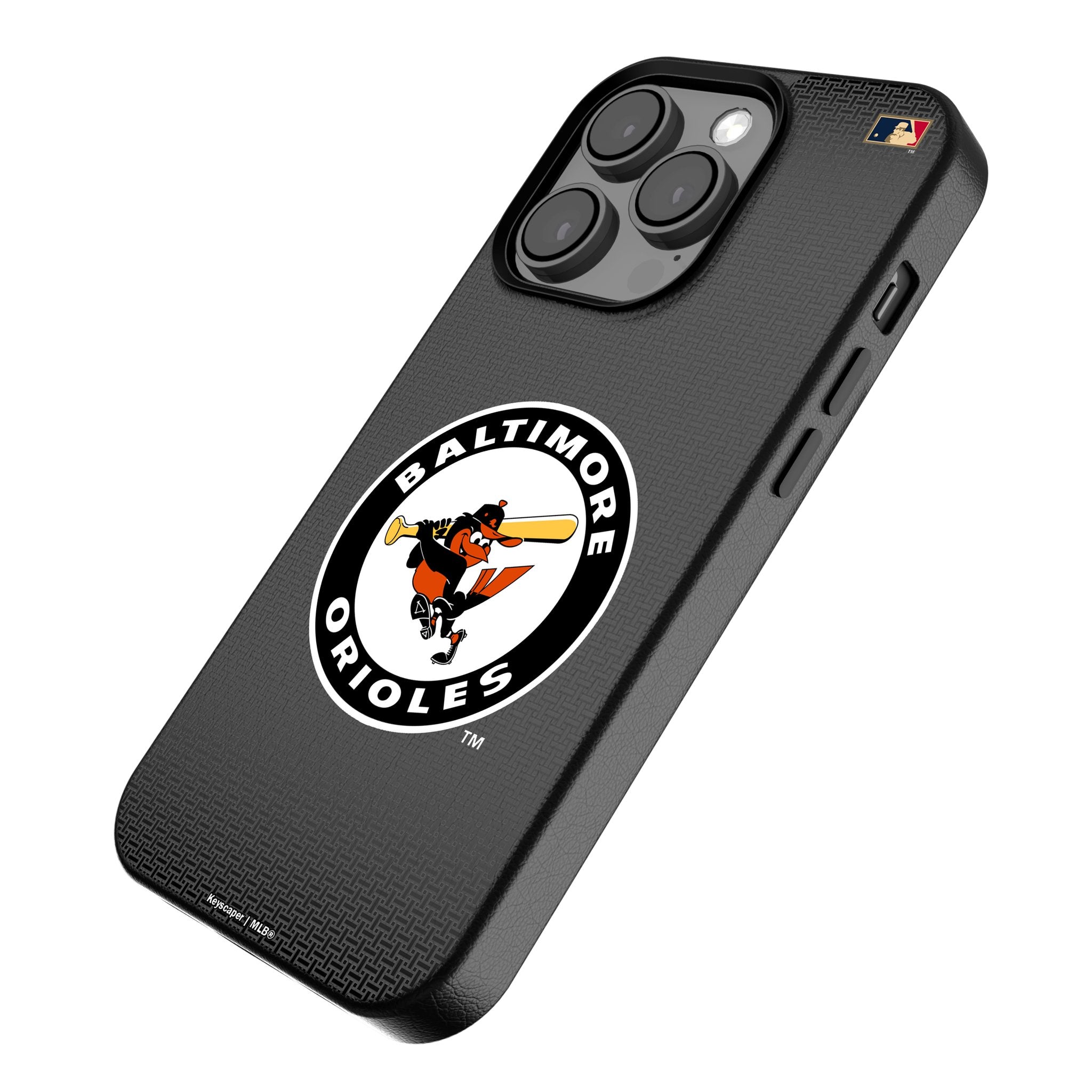 Baltimore Orioles 1966-1969 Cooperstown Collection Linen MagSafe Compatible Phone Case for iPhone 14/13/12 Pro Max - Perfect for Baseball Fans & Game Day