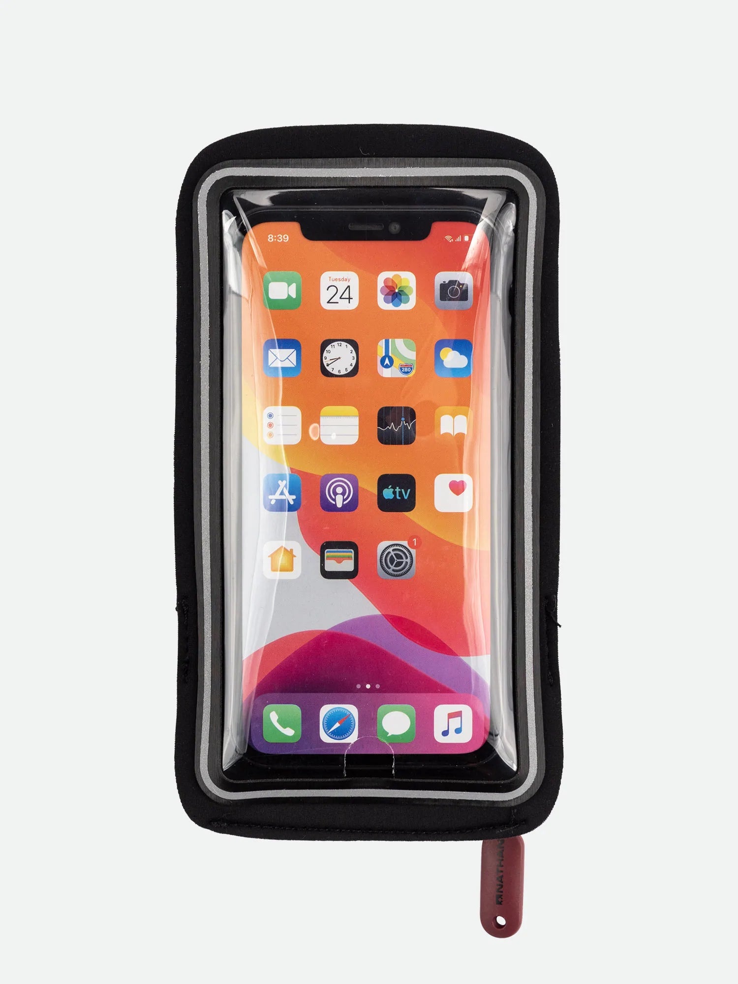 SaferRun Ergonomic Handheld Phone Carrier - Secure & Comfortable Grip for Running, Hiking, and Outdoor Activities | Perfect for iPhone & Android Smartphones