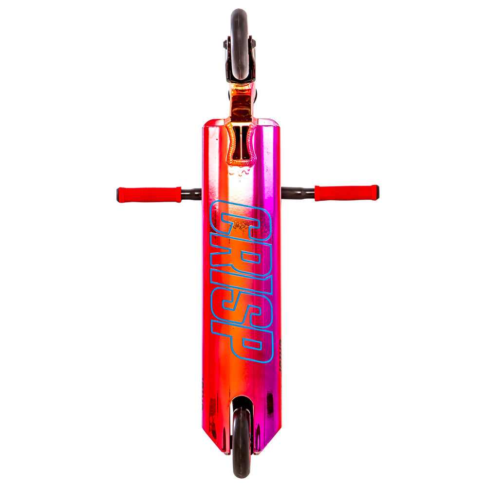 Crisp Switch Chrome 20 Scooter - Lightweight Aluminum Folding Kick Scooter for Adults & Teens - Perfect for Commuting, Campus, Urban Travel & Outdoor Fun