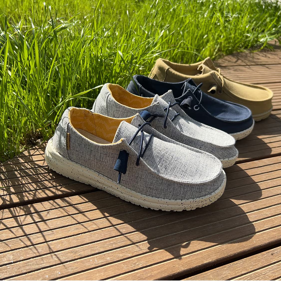 2-Pair Replacement Shoelaces for Hey Dude Shoes - Durable & Stylish Shoe Strings - Perfect for Casual Wear, Walking & Everyday Comfort