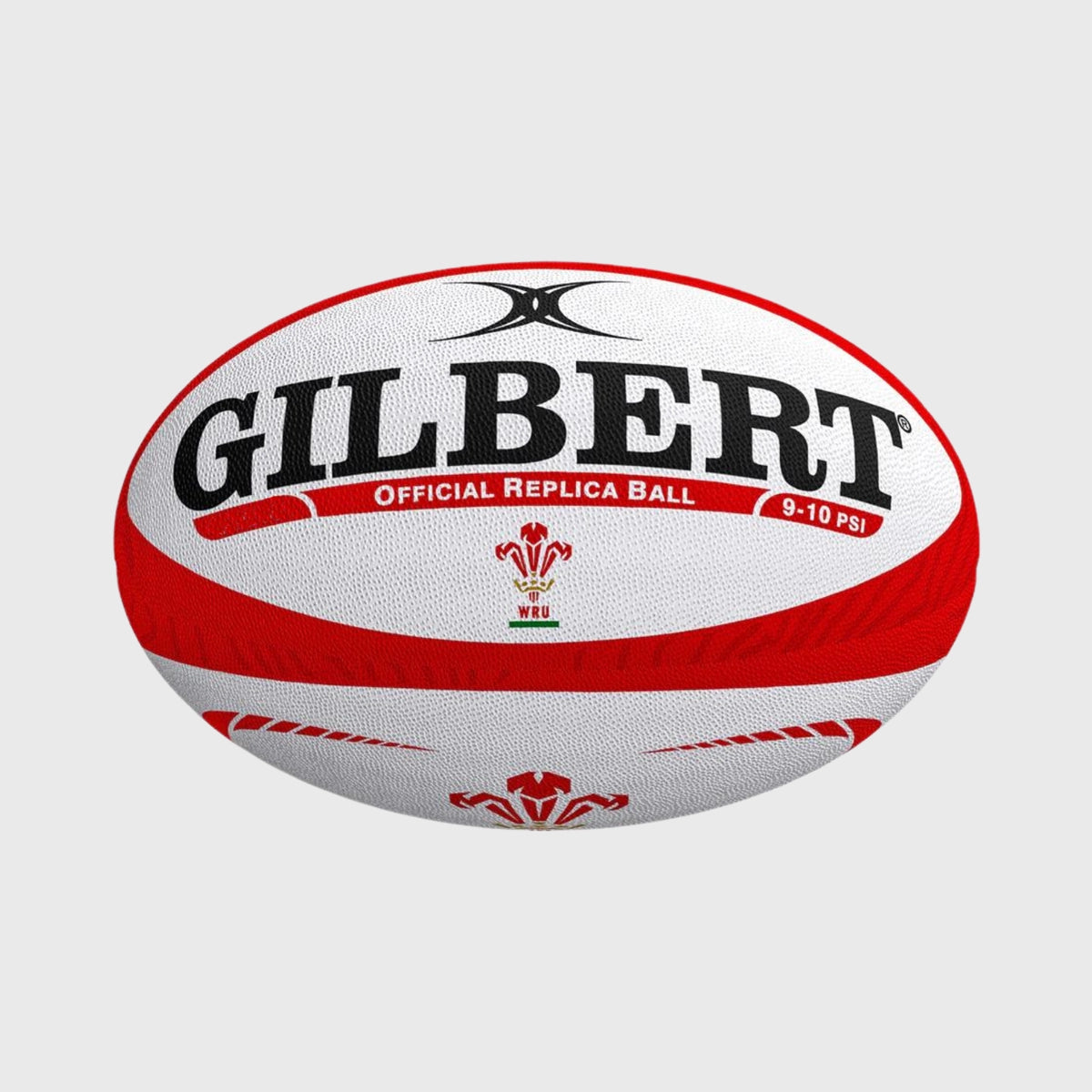 Gilbert Wales Replica Mini Rugby Ball - Official Size Collectible Gift for Rugby Fans - Perfect for Home Decor, Sports Memorabilia, and Game Day Fun