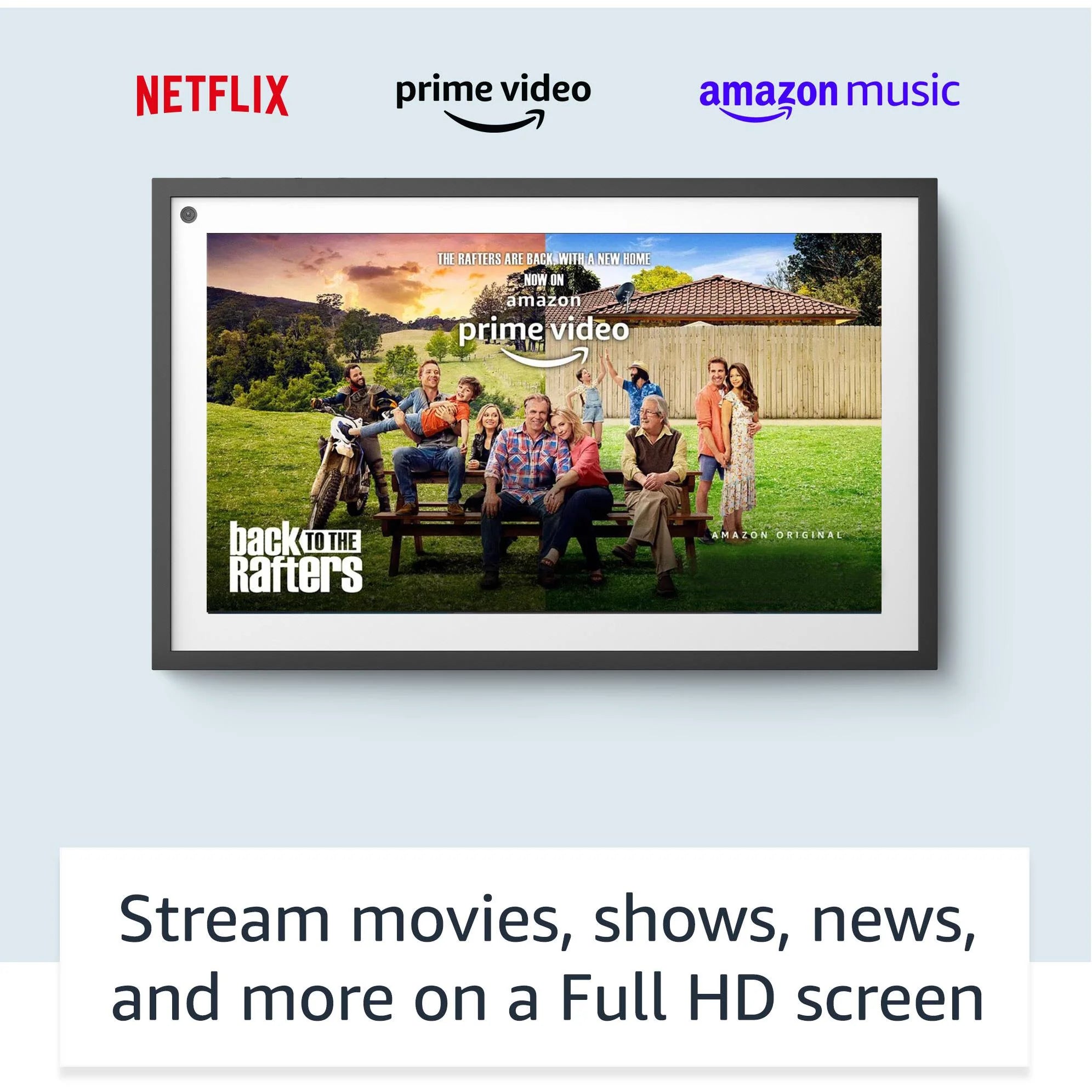 Amazon Echo Show 15 - 15.6