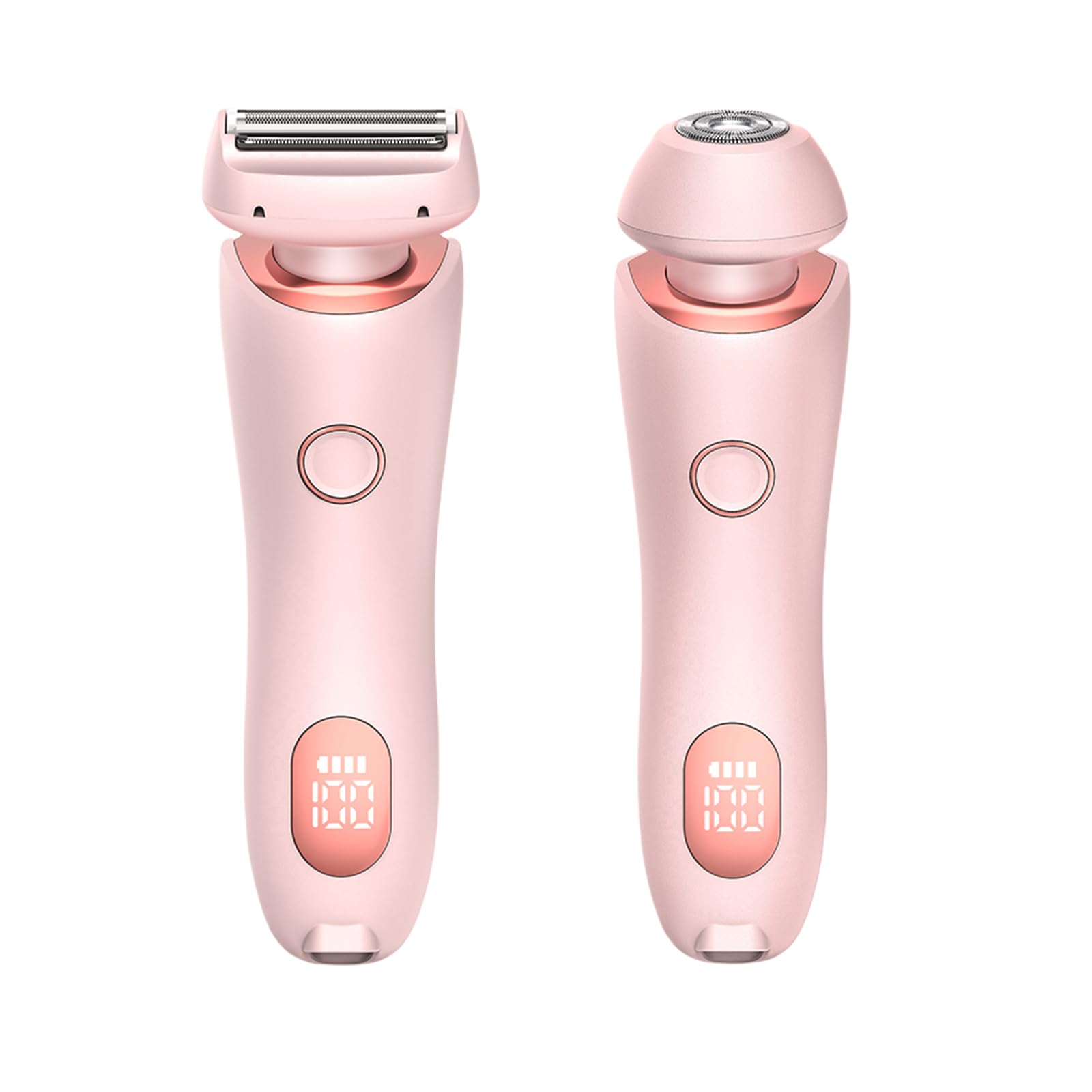 Best Women's Electric Shaver - Rechargeable Bikini Trimmer for Legs, Underarm & Pubic Hair Removal - Smooth Shaving at Home or Travel