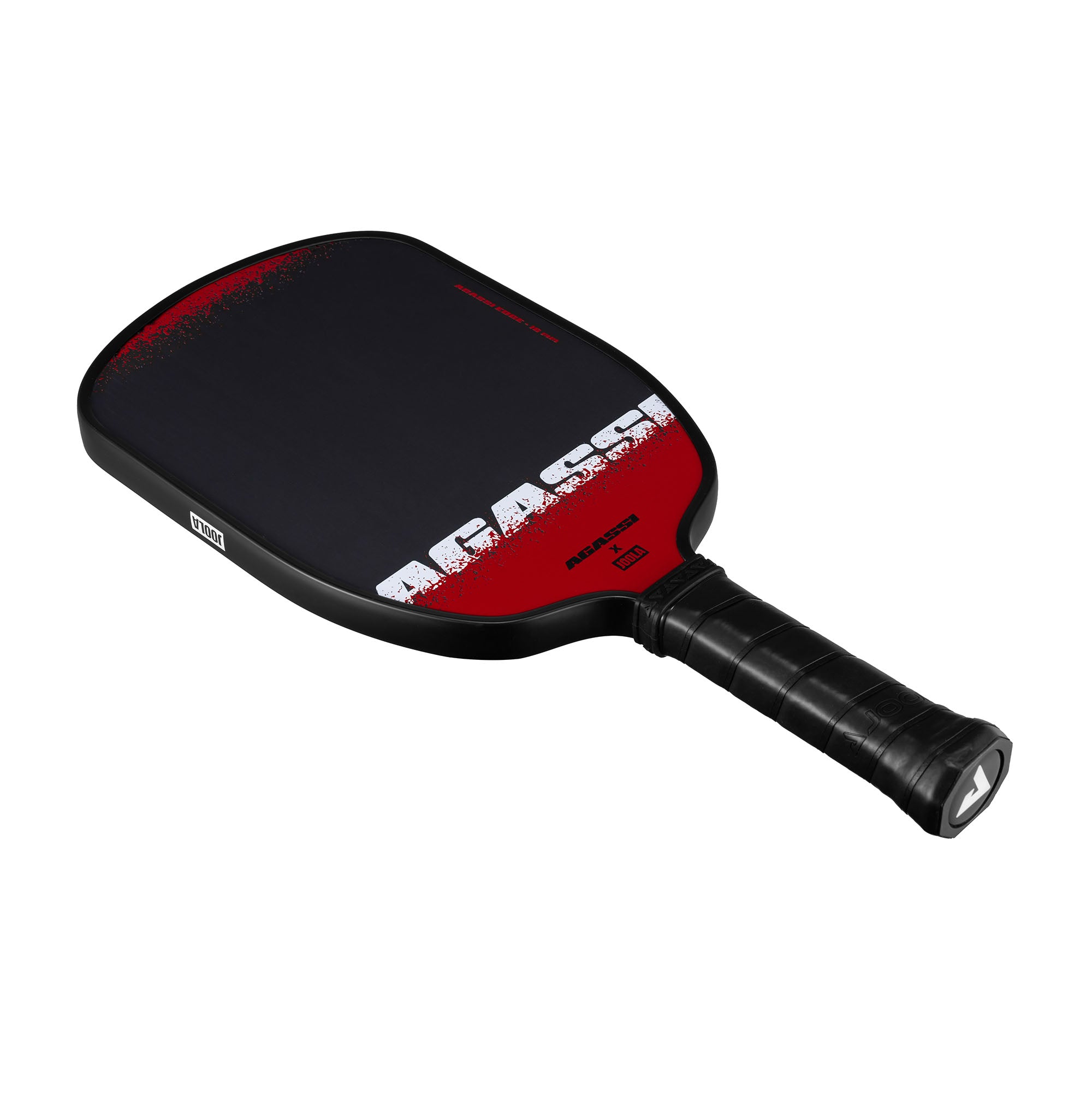 JOOLA Agassi Edge 16mm Pickleball Paddle - Premium Carbon Fiber Surface for Power & Control - Perfect for Indoor & Outdoor Pickleball Games