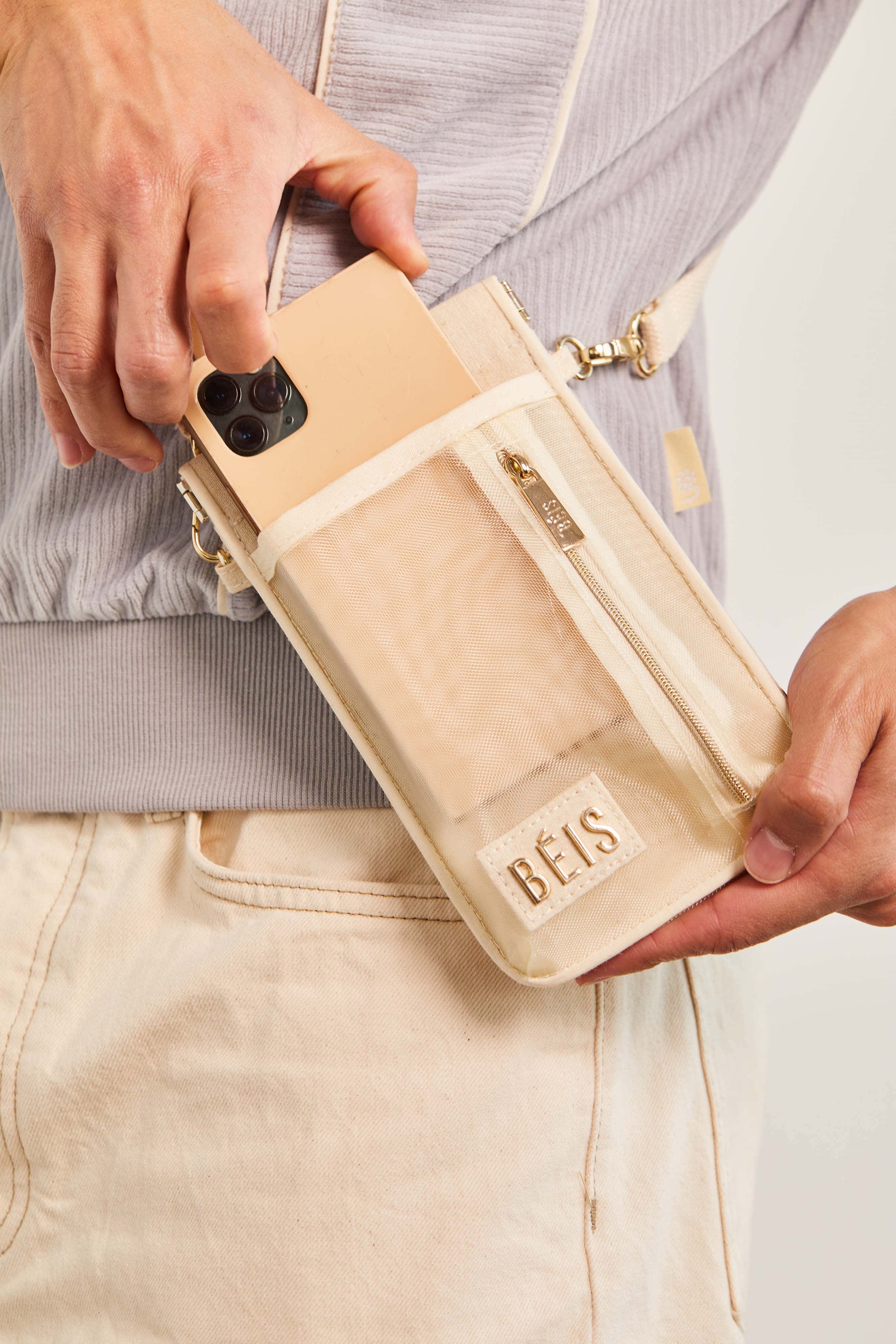 Premium Puff Pouch - Soft & Stylish Storage Bag for Makeup, Jewelry & Essentials | Perfect for Travel, Gym & Everyday Use