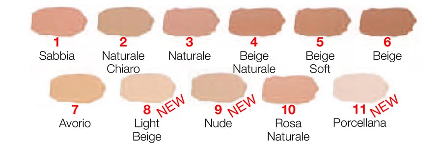 Cinecittà Make Up Lifting Foundation - Ivory Shade 7 | Long-Lasting Full Coverage Foundation for Flawless Skin | Perfect for Daily Wear & Special Occasions