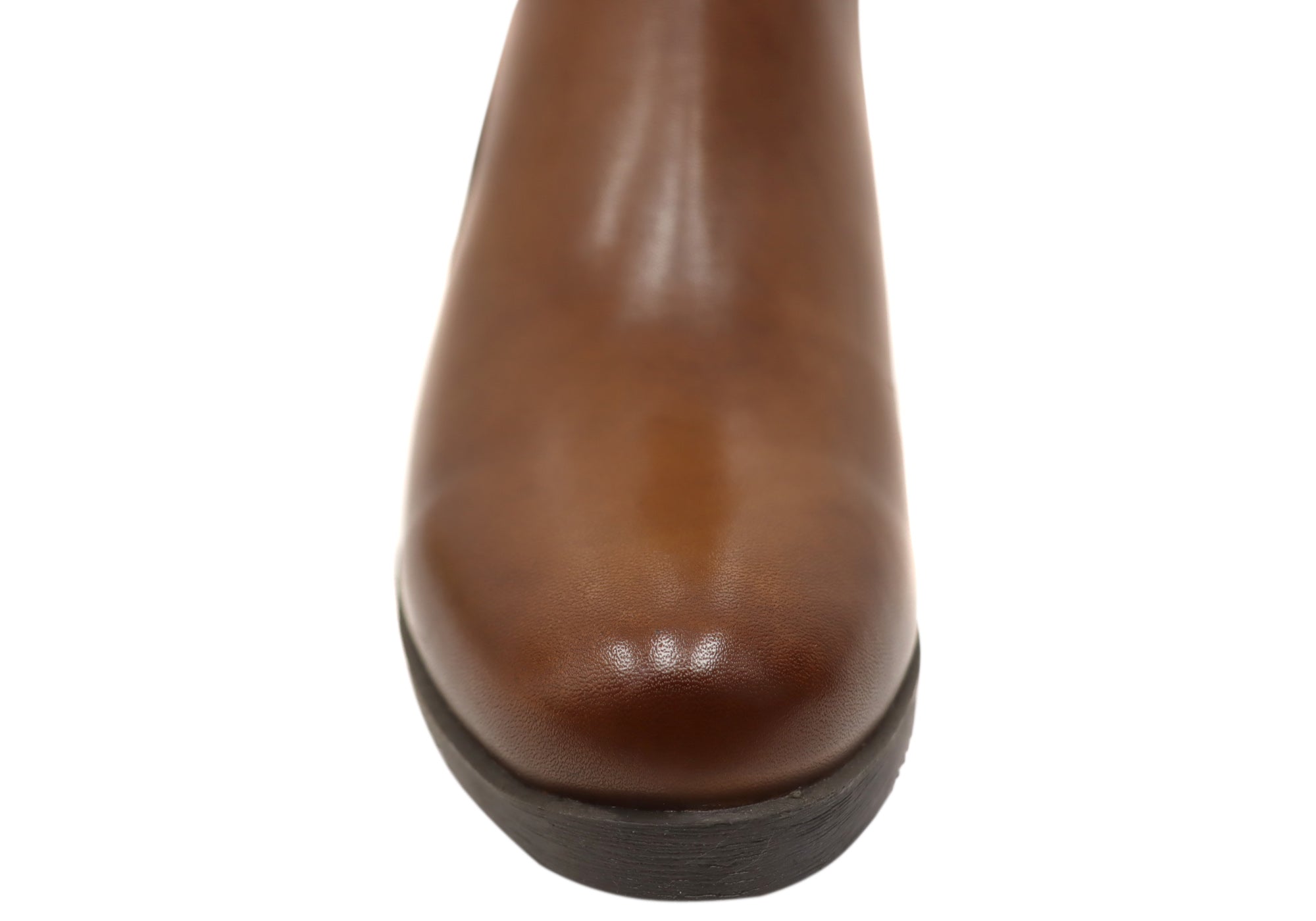 Orizonte Aquem Women's European Comfortable Leather Ankle Boots - Stylish & Supportive Footwear for Work, Travel & Everyday Wear