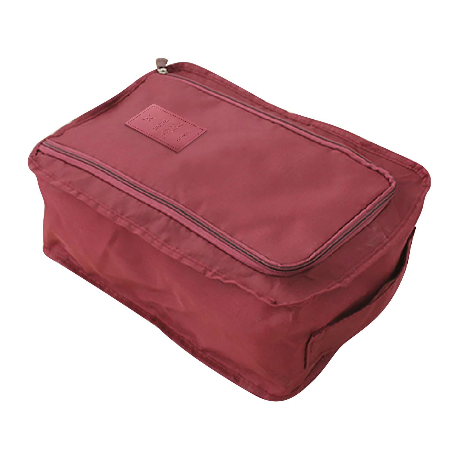 YXWLLN Travel Shoe Bag - Portable Tote Storage Organizer for Shoes, Gym, Sports & Travel Accessories | Perfect for Vacation Packing, Workout Gear & Closet Organization