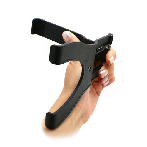 Universal Smartphone & Tablet Tripod Mount Adapter - Compatible with iPhone, Samsung, iPad - Perfect for Vlogging, Live Streaming & Photography