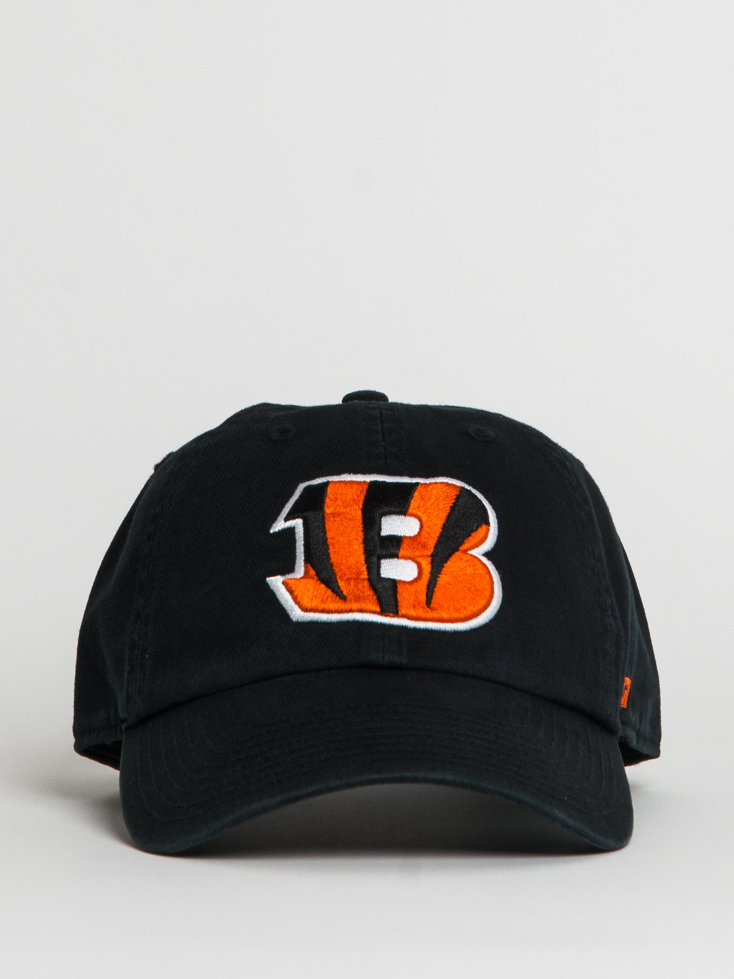 47 Cincinnati Bengals Clean Up Cap - NFL Team Logo Adjustable Hat for Men & Women - Perfect for Football Games, Tailgating & Fan Gear Collection