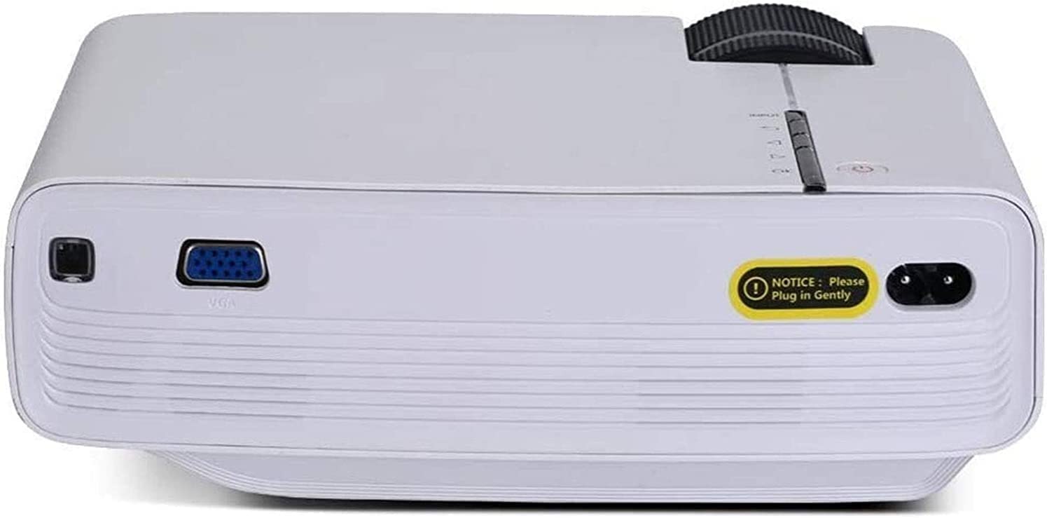ONOTEC HD Mini LED Projector - 800x480P Resolution, Supports 1080P, Portable Home Theater & Office Projector for Movies, Gaming & Presentations | Perfect for Living Room, Bedroom & Outdoor Use