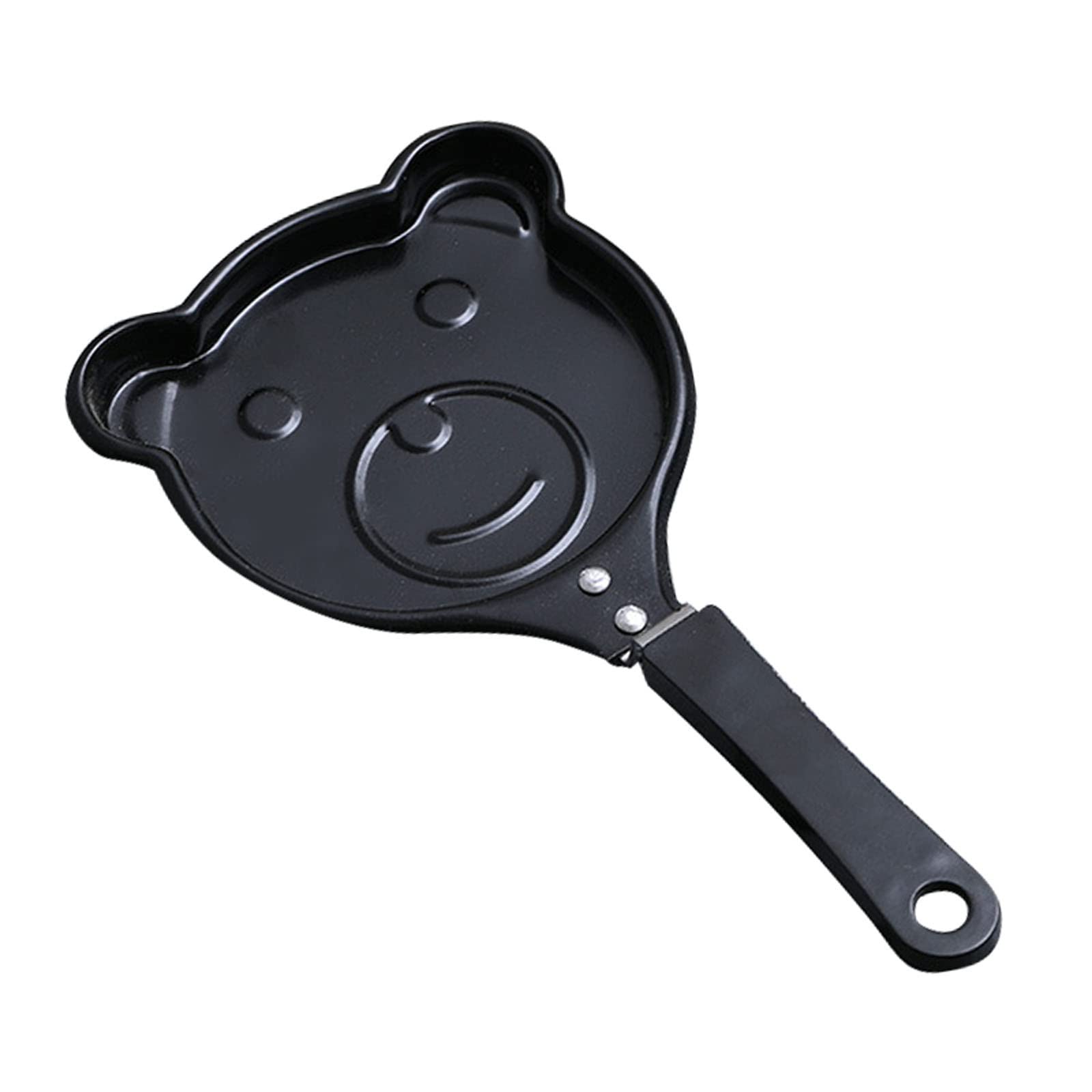 Non-Stick Cartoon Mini Egg Pancake Pan - Breakfast Maker for Omelette, Chips Ahoy & Ice Cream Sandwiches | Perfect for Kids' Meals, Brunch & Party Snacks