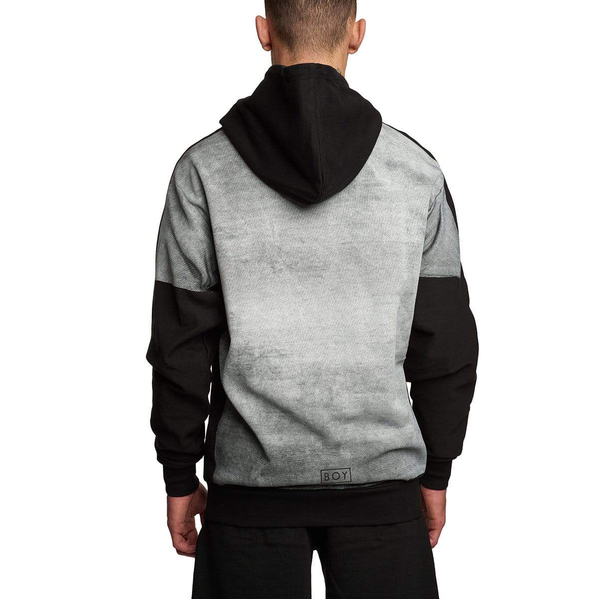 Boys' Athletic Hoodie - Black | Comfortable & Stylish for Sports & Casual Wear