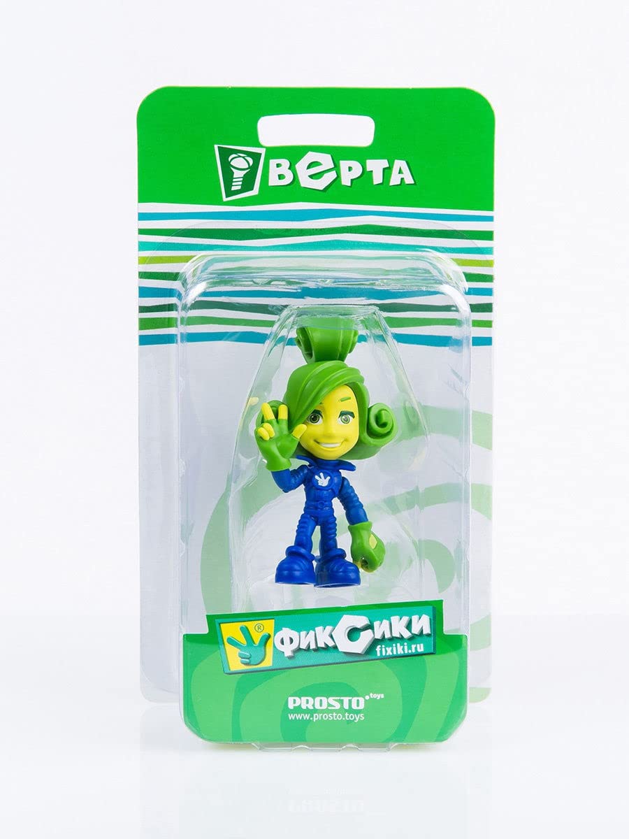 Fixiki Collectible Action Figures - PROSTO Toys Fixies Verta - Fun & Educational Toys for Kids - Perfect for Playtime, Gifts & Collecting