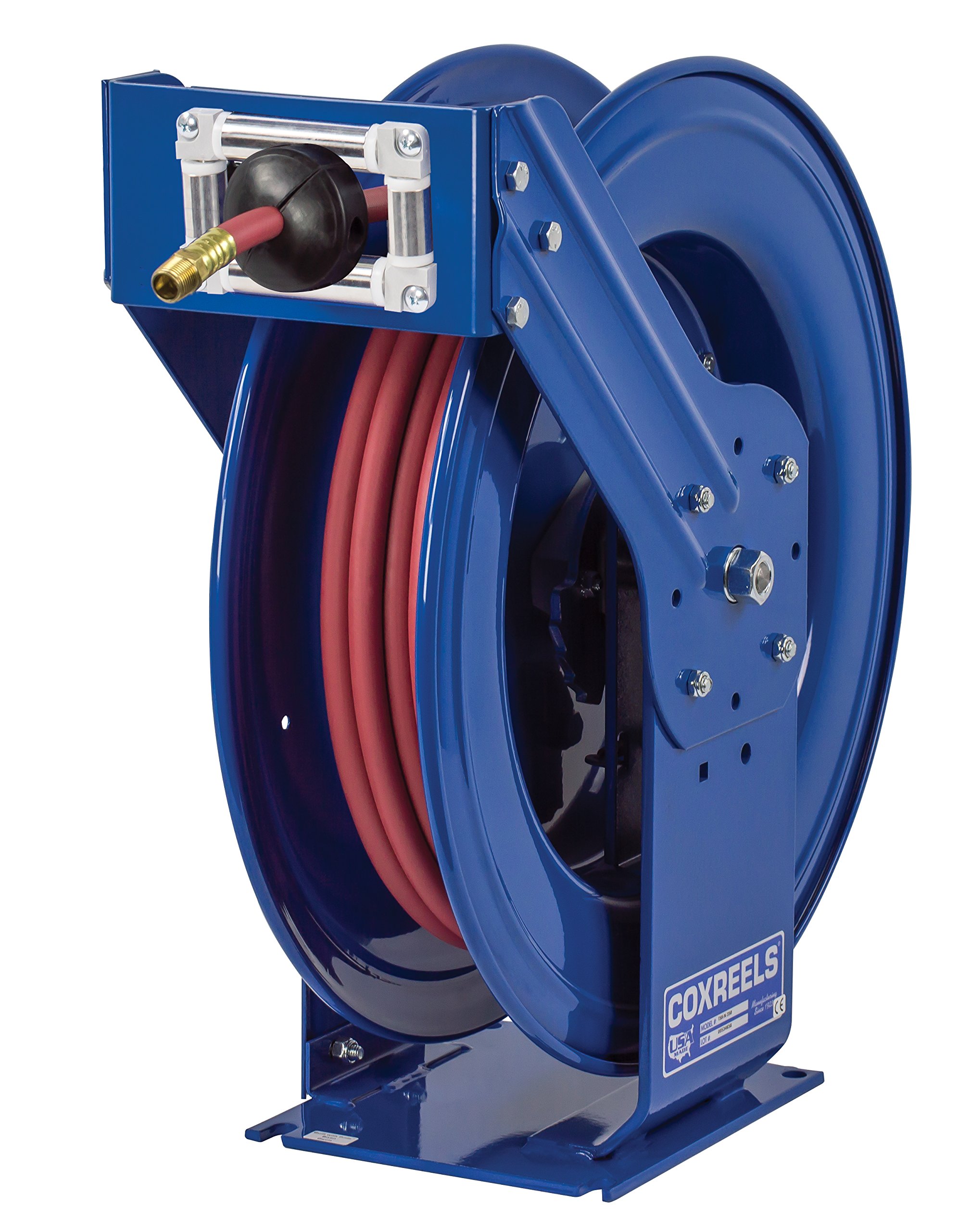 Coxreels T Series Supreme-Duty Air/Water Hose Reel with 1