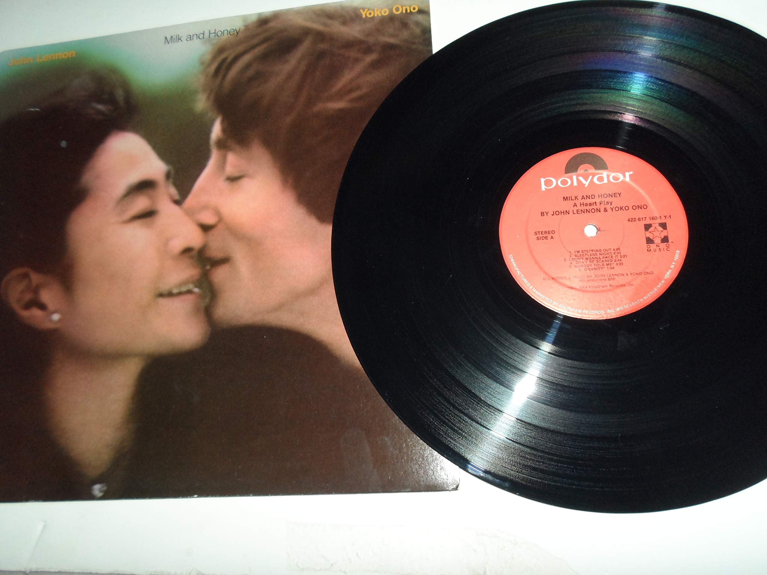 Milk and Honey Vinyl LP Record - Limited Edition Music Album for Home, Office & Gifts | Perfect for Relaxation, Meditation & Vinyl Collectors