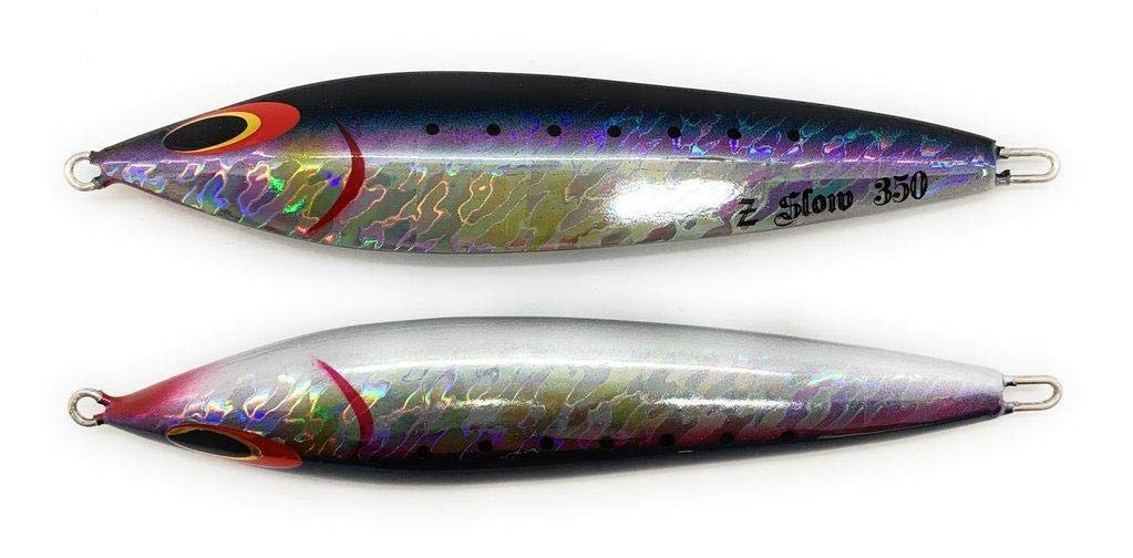 Premium Z Slow Saltwater Slow Pitch Sinking Vertical Fishing Jig – 180g / 135mm – Ideal for Deep Sea Fishing, Trolling & Jigging Techniques