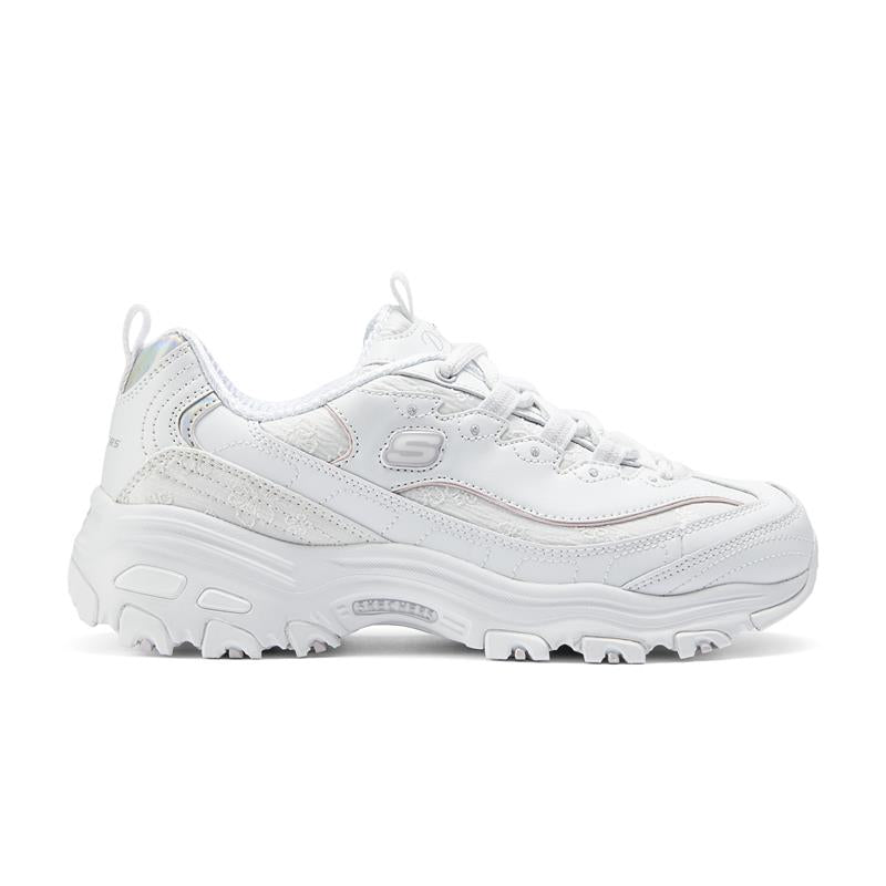 D'LITES Women's Sneakers 150038/WHT - Comfortable White Casual Shoes for Walking, Running & Gym Workouts