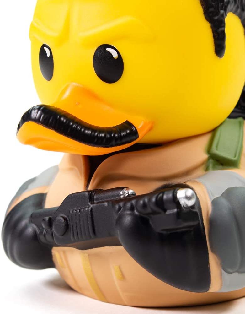 Ghostbusters Winston Zeddemore TUBBZ Collectible Duck Figure - Perfect for Movie Fans, Collectors, and Home Decor