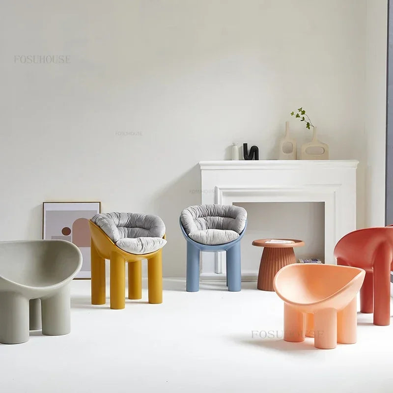 Elephant Legs Chair – Unique Bold Design, Ergonomic Comfort for Living Room, Office & Lounge – Perfect for Home Decor and Relaxation