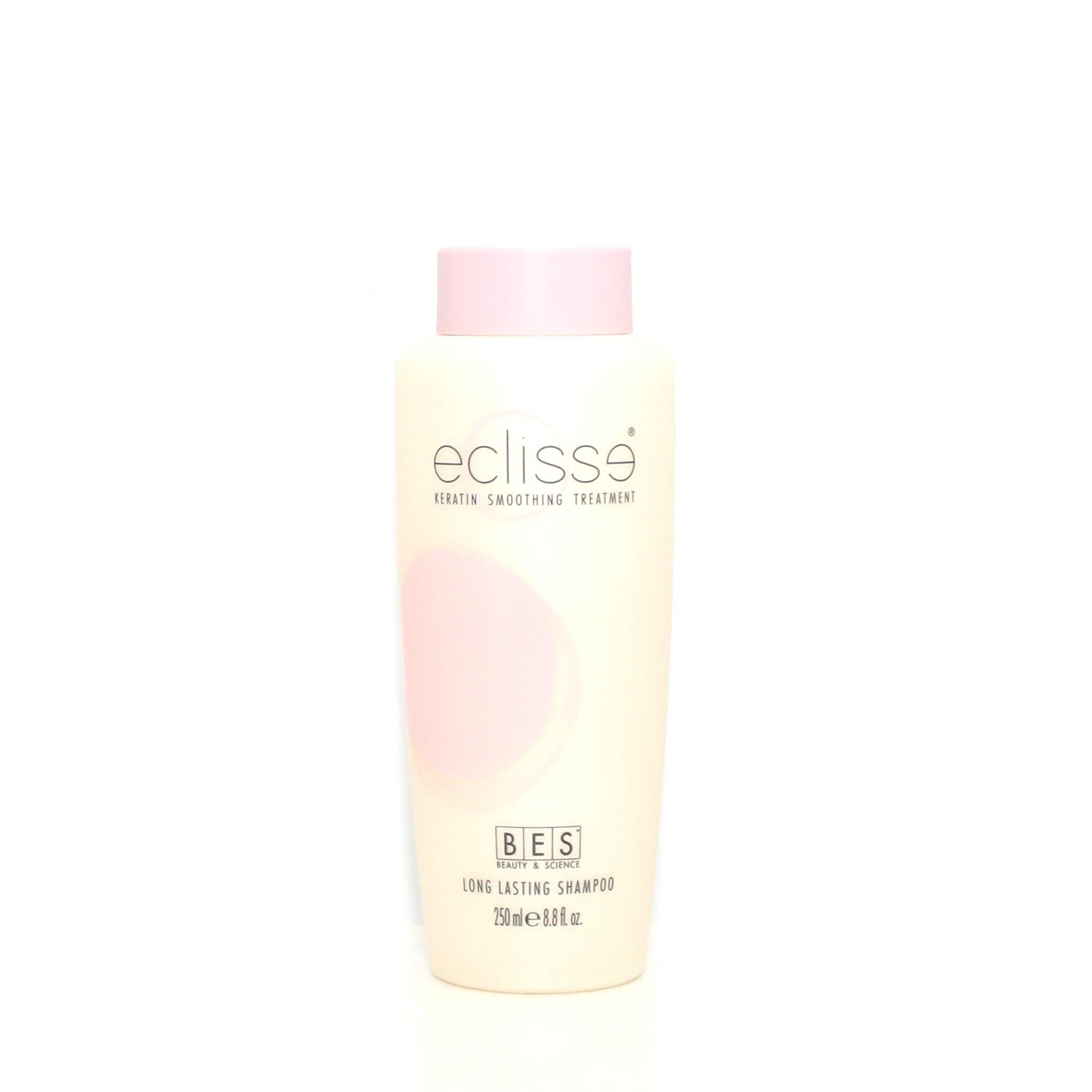 BES Eclisse Long Lasting Shampoo for Color Treated Hair - 8.8 oz Sulfate Free Formula - Hydrating & Volumizing Shampoo for Daily Use at Home or Salon
