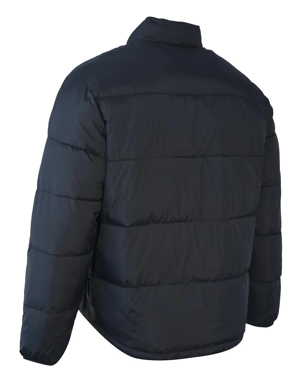 Forcefield 3-in-1 Hi-Vis Winter Parka with Removable Black Nylon Puffer Jacket - EN788 | Waterproof Reflective Safety Coat for Construction Workers & Outdoor Winter Activities