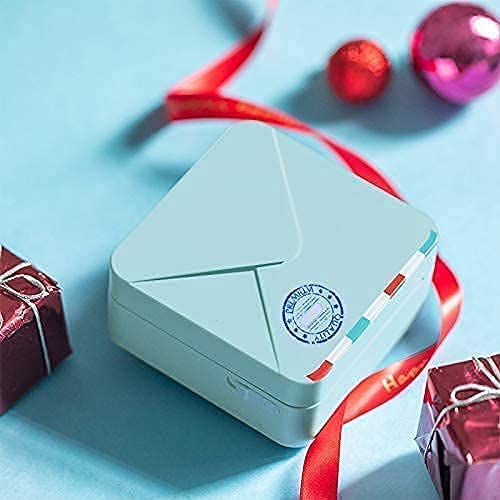 Phomemo M02S Portable Bluetooth Thermal Printer - Compact Photo Printer for iOS & Android with 3 Rolls Transparent White Paper | Perfect for Planning Journals, Study Notes, Art Projects, Office Work & Gift Giving | Ideal for Students, Artists & Professionals On-the-Go