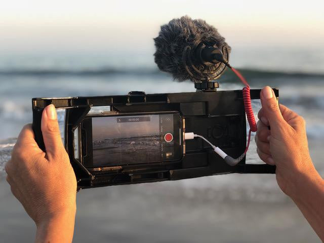 iOgrapher Filmmaking Multi Case for iPhone, Samsung & Pixel - Universal Smartphone Mount for Video Recording, Vlogging & Photography - Perfect for Content Creators & Filmmakers