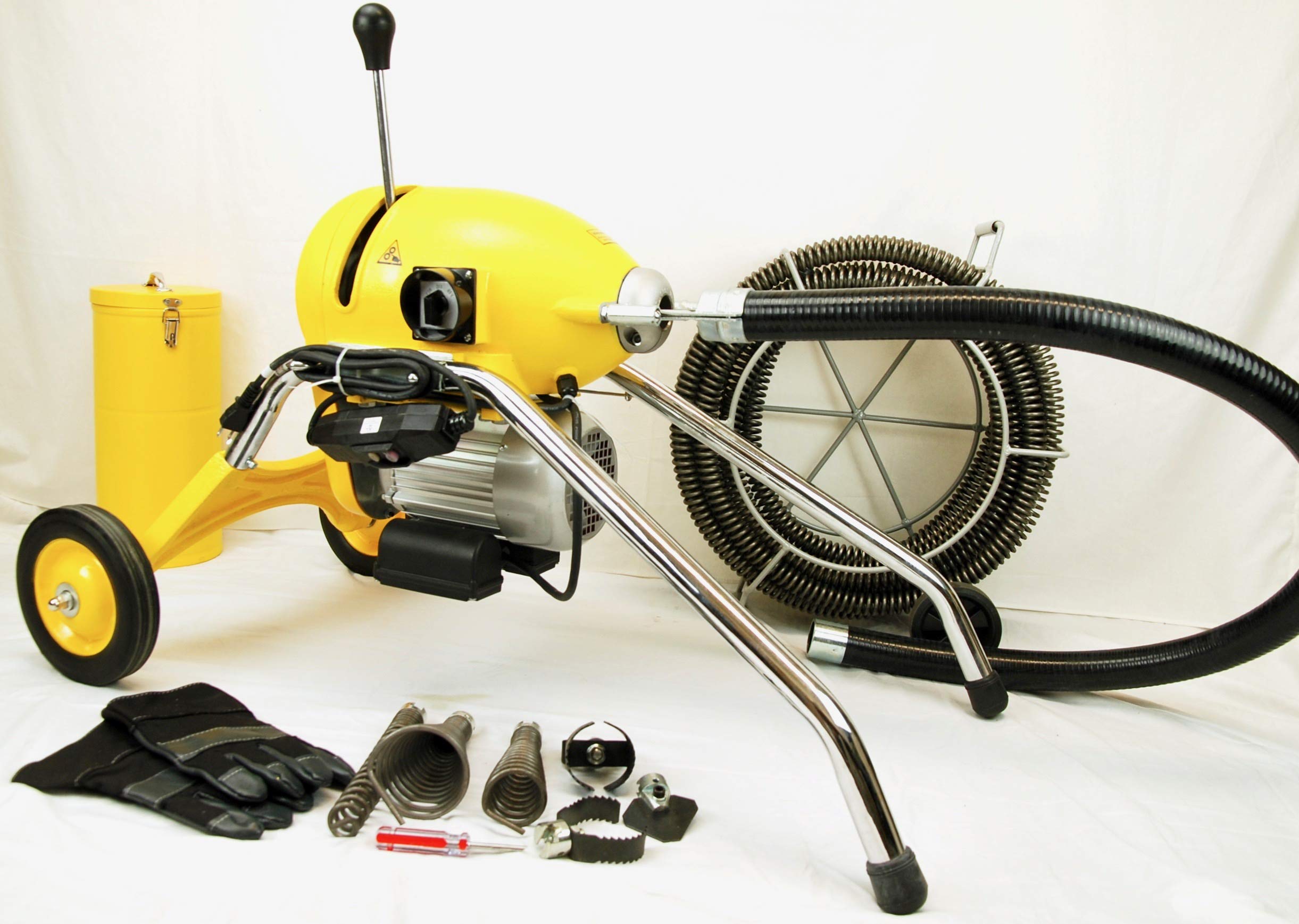 BLUEROCK SDS200 1.5HP Drain Snake for 2