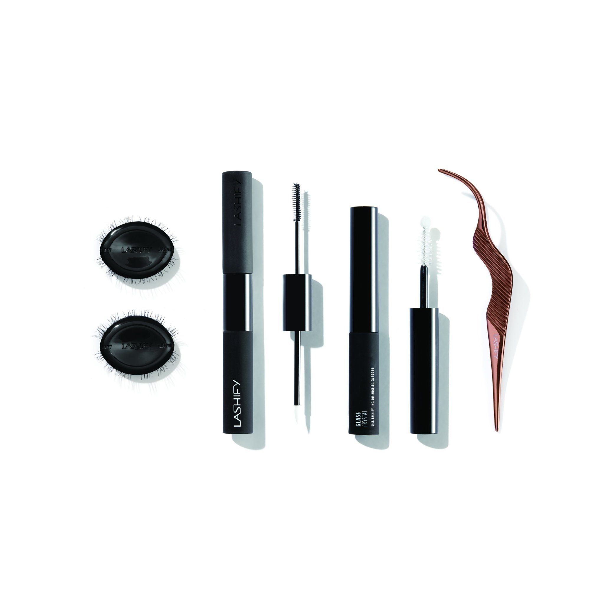 Lashify Control Kit - DIY Lash Extension System for Natural & Glamorous Looks | Perfect for Home Use, Special Occasions & Professional Stylists