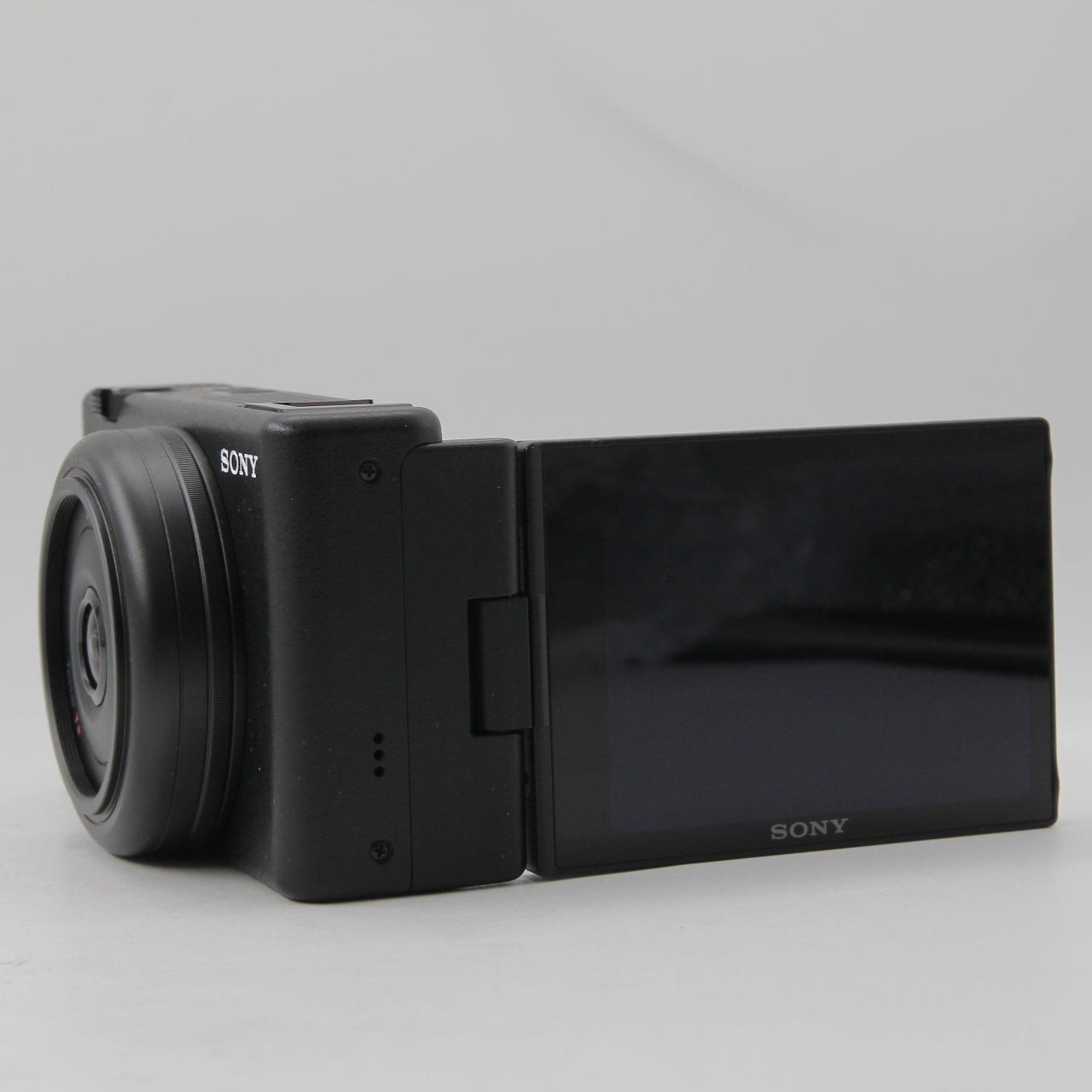 Open Box Sony ZV-1F Vlogging Camera (Black) - Compact Digital Camera for YouTube, Travel & Content Creation - Perfect for Bloggers, Vloggers & Beginners