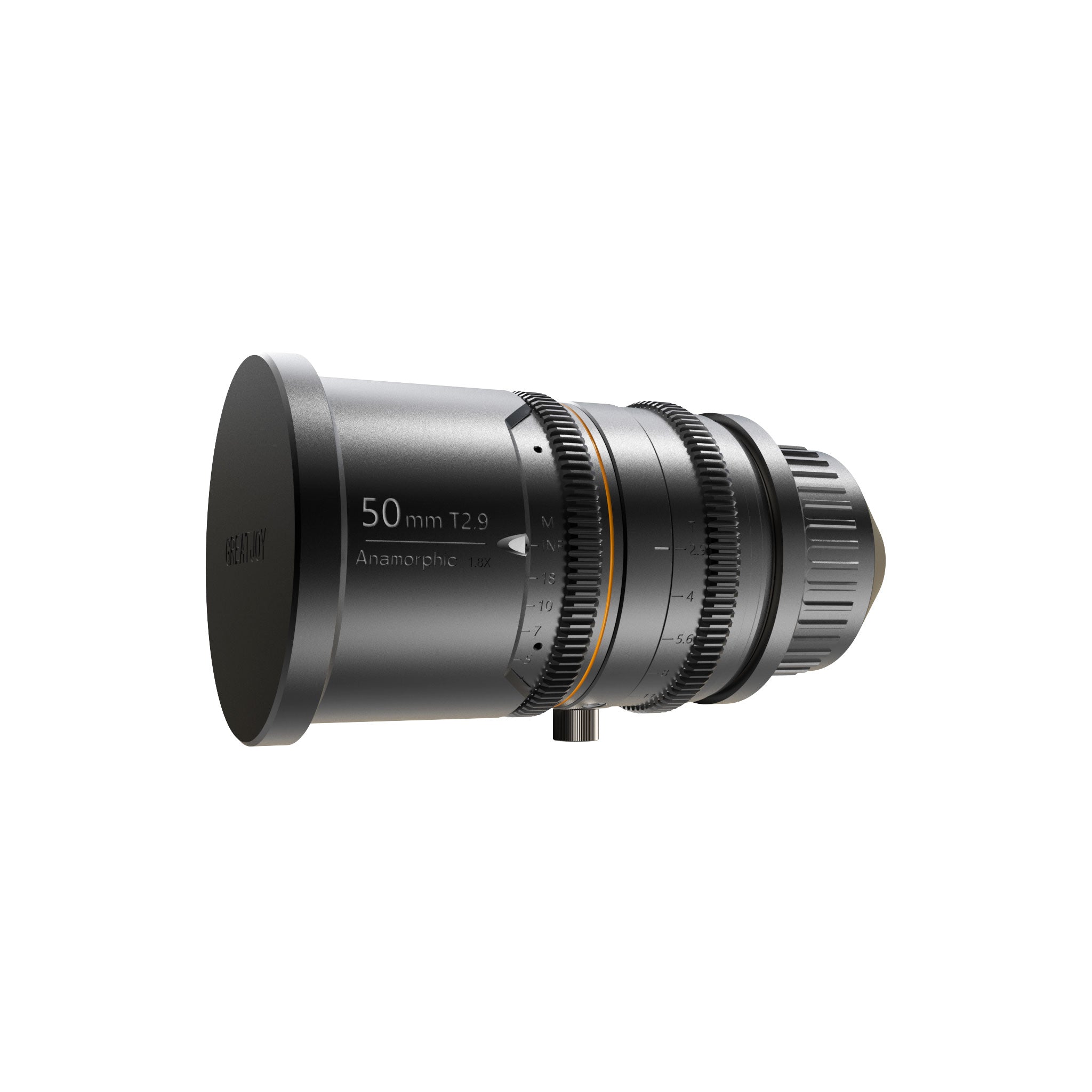 Great Joy 50mm T2.9 1.8x Anamorphic Cine Lens for DSLR & Mirrorless Cameras - Professional Cinematic Filmmaking, Vlogging & Photography