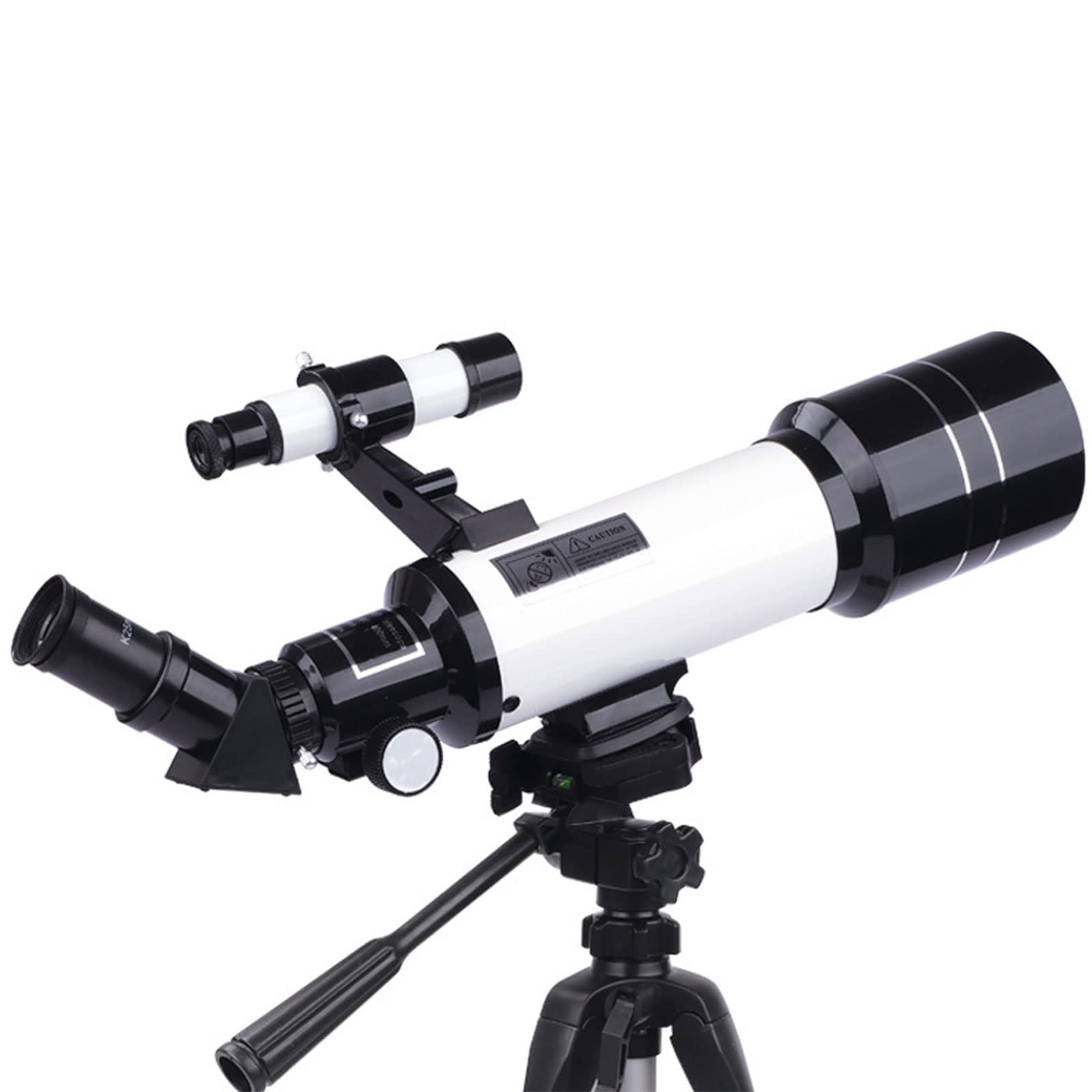Spacmirrors 70mm Aperture 400mm AZ Mount Refractor Telescope for Adults & Kids - Portable Astronomy Telescope with Tripod, Phone Adapter & Backpack - Perfect for Stargazing, Moon Observation & Outdoor Adventures