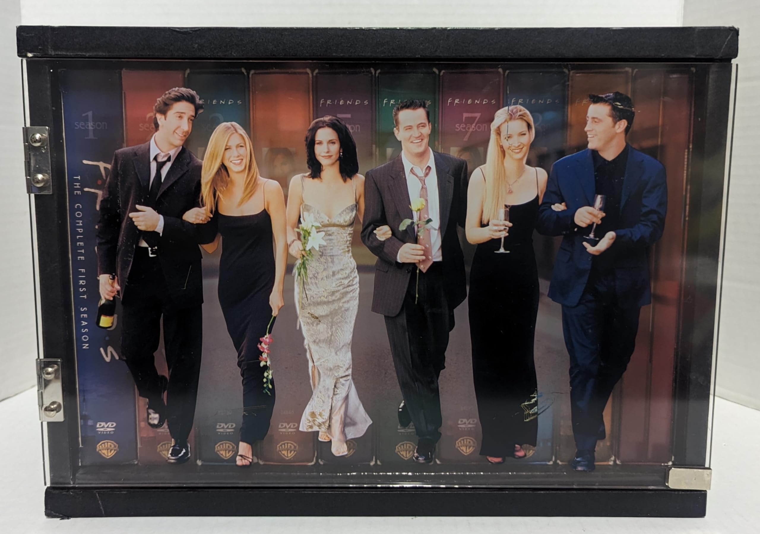 Friends - Complete 10 Seasons Limited Edition DVD Box Set | Perfect for Binge-Watching & Gift Giving