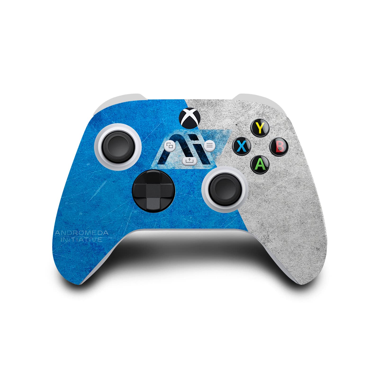 Head Case Designs Andromeda Graphic Matte Vinyl Skin Sticker - Compatible with Xbox Series S Console & Controller Bundle | Gaming Accessories for Enhanced Console Protection & Style