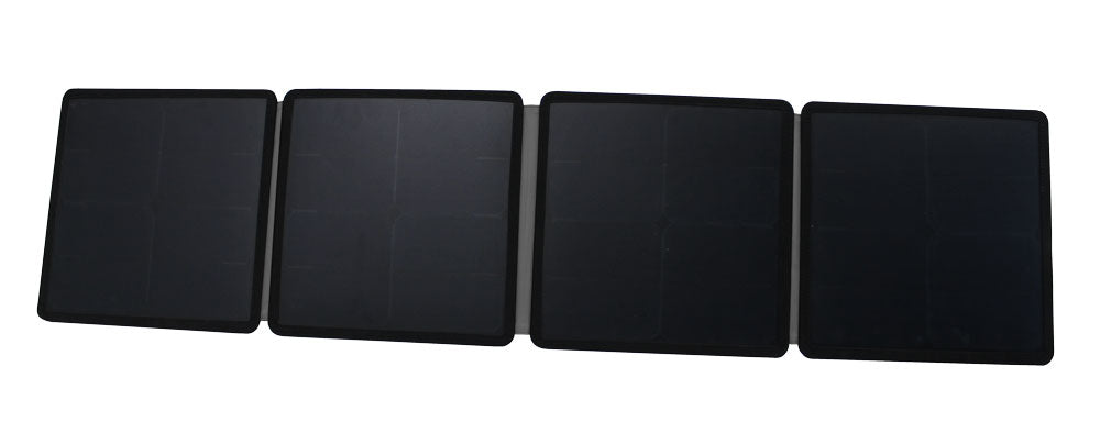 50W Portable Solar Panel by Lion Energy - Lightweight & Foldable for Camping, Hiking, RV & Emergency Power