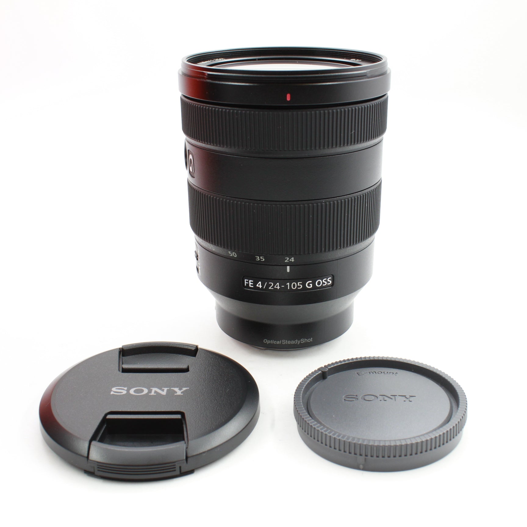 Open Box Excellent Condition Sony FE 24-105mm f/4 G OSS Lens - Perfect for Travel, Portrait & Landscape Photography