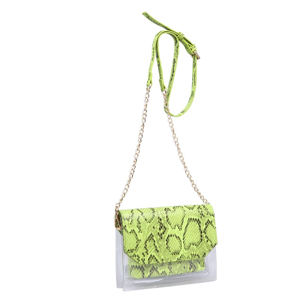 Stylish Snake Print Crossbody Bag for Women - Perfect for Tailgate Parties, Concerts & Everyday Use